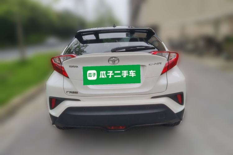 Used Toyota C-HR 2020 2.0L Leading Edition Exterior 4