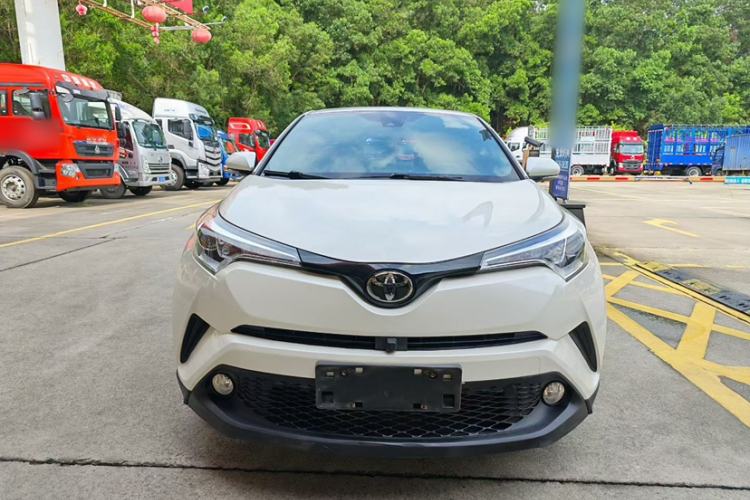 Used Toyota C-HR 2020 2.0L Leading Edition Exterior 5