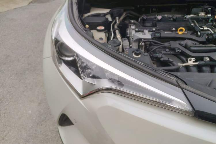 Used Toyota C-HR 2020 2.0L Leading Edition Exterior 6