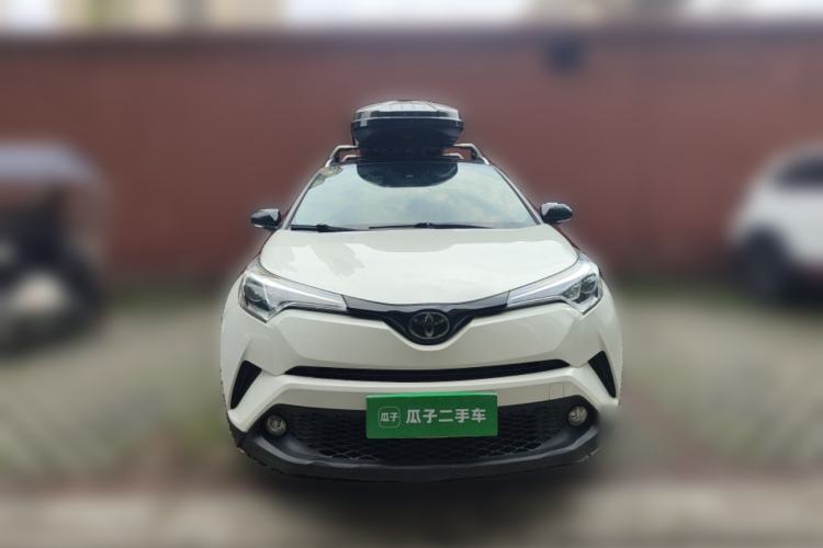 Used Toyota C-HR 2020 2.0L Leading Edition Front