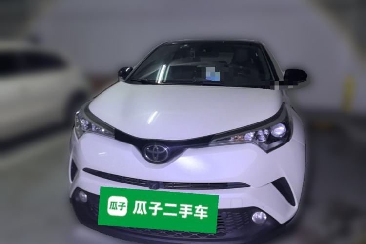Used Toyota C-HR 2020 2.0L Leading Edition Front