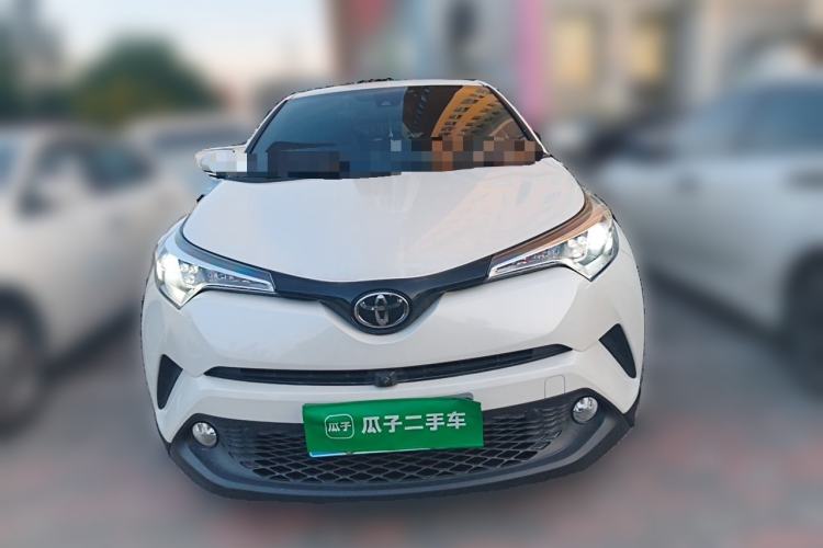 Used Toyota C-HR 2020 2.0L Leading Edition Front