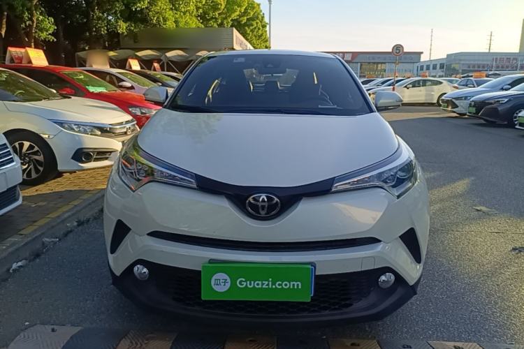 Used Toyota C-HR 2020 2.0L Leading Edition Front