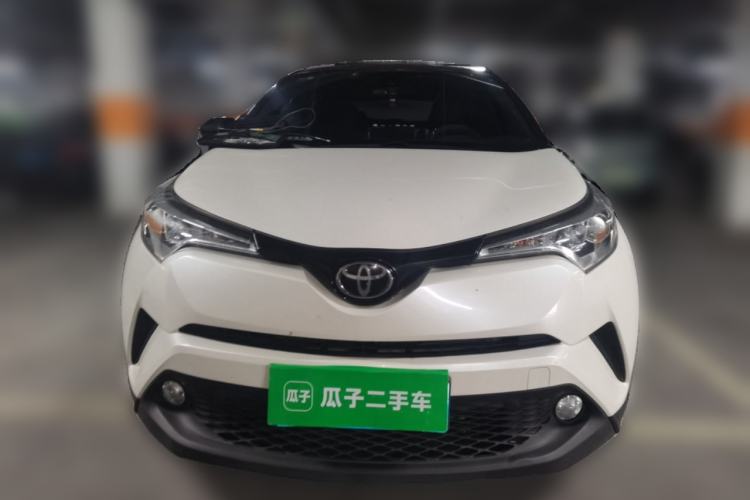 Used Toyota C-HR 2020 2.0L Leading Edition Front