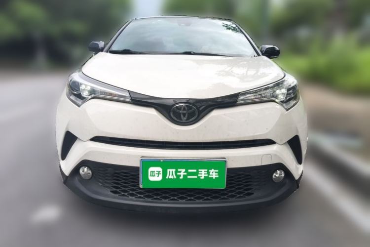 Used Toyota C-HR 2020 2.0L Leading Edition Front