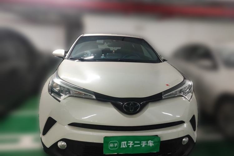 Used Toyota C-HR 2020 2.0L Leading Edition Front