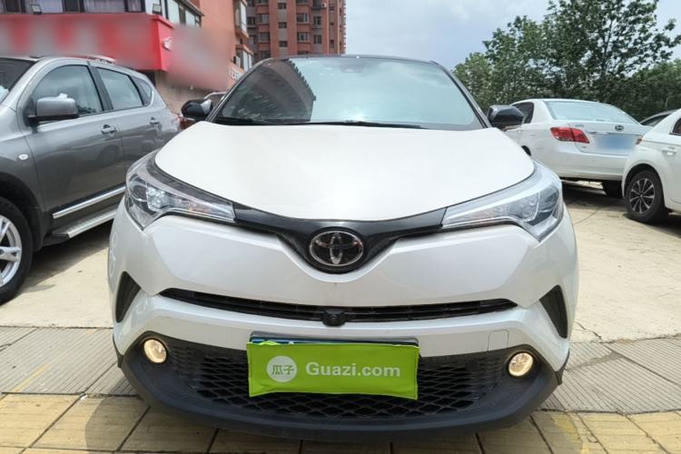 Used Toyota C-HR 2020 2.0L Leading Edition Front