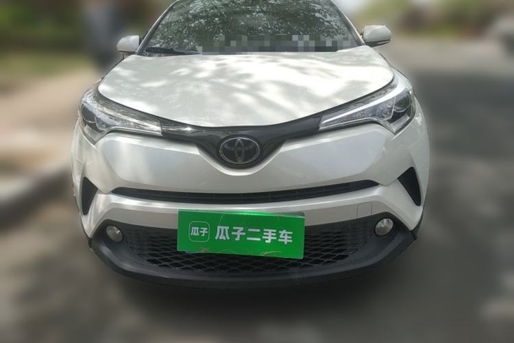 Used Toyota C-HR 2020 2.0L Leading Edition Front