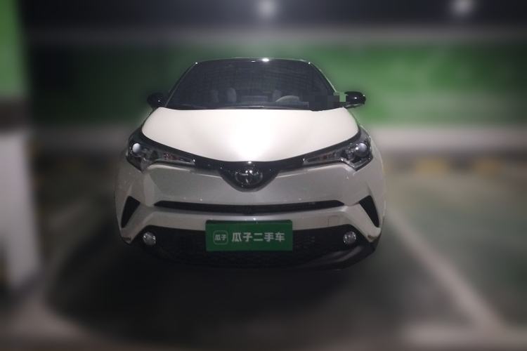 Used Toyota C-HR 2020 2.0L Leading Edition Front