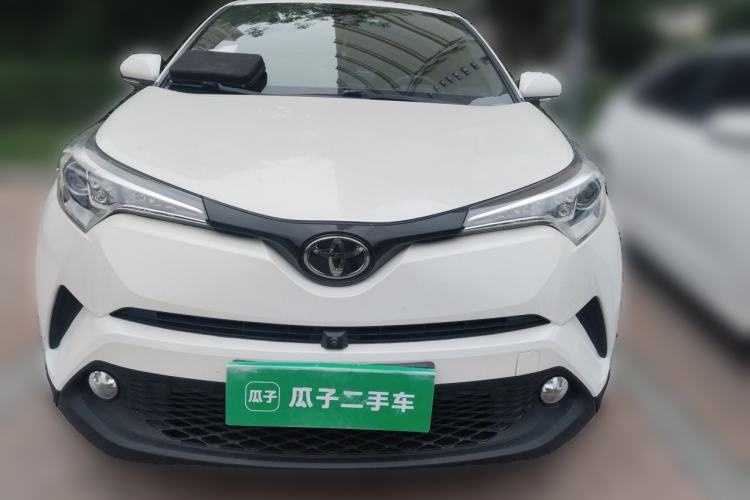 Used Toyota C-HR 2020 2.0L Leading Edition Front