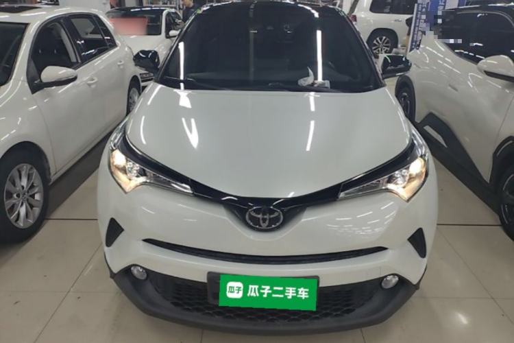 Used Toyota C-HR 2020 2.0L Leading Edition Front