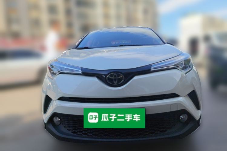 Used Toyota C-HR 2020 2.0L Leading Edition Front