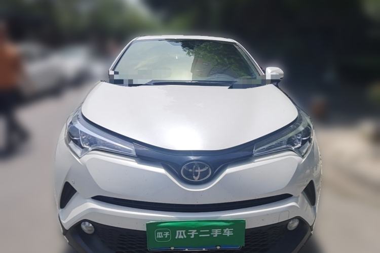Used Toyota C-HR 2020 2.0L Leading Edition Front