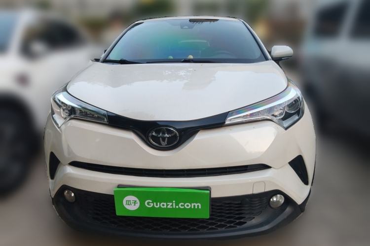 Used Toyota C-HR 2020 2.0L Leading Edition Front