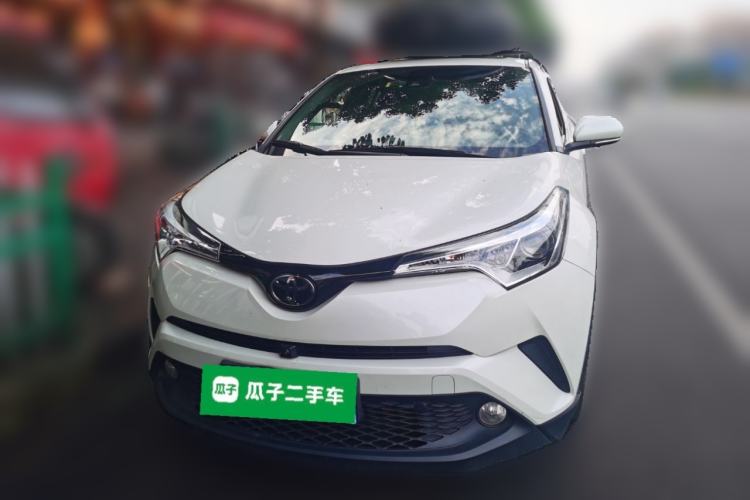 Used Toyota C-HR 2020 2.0L Leading Edition Front