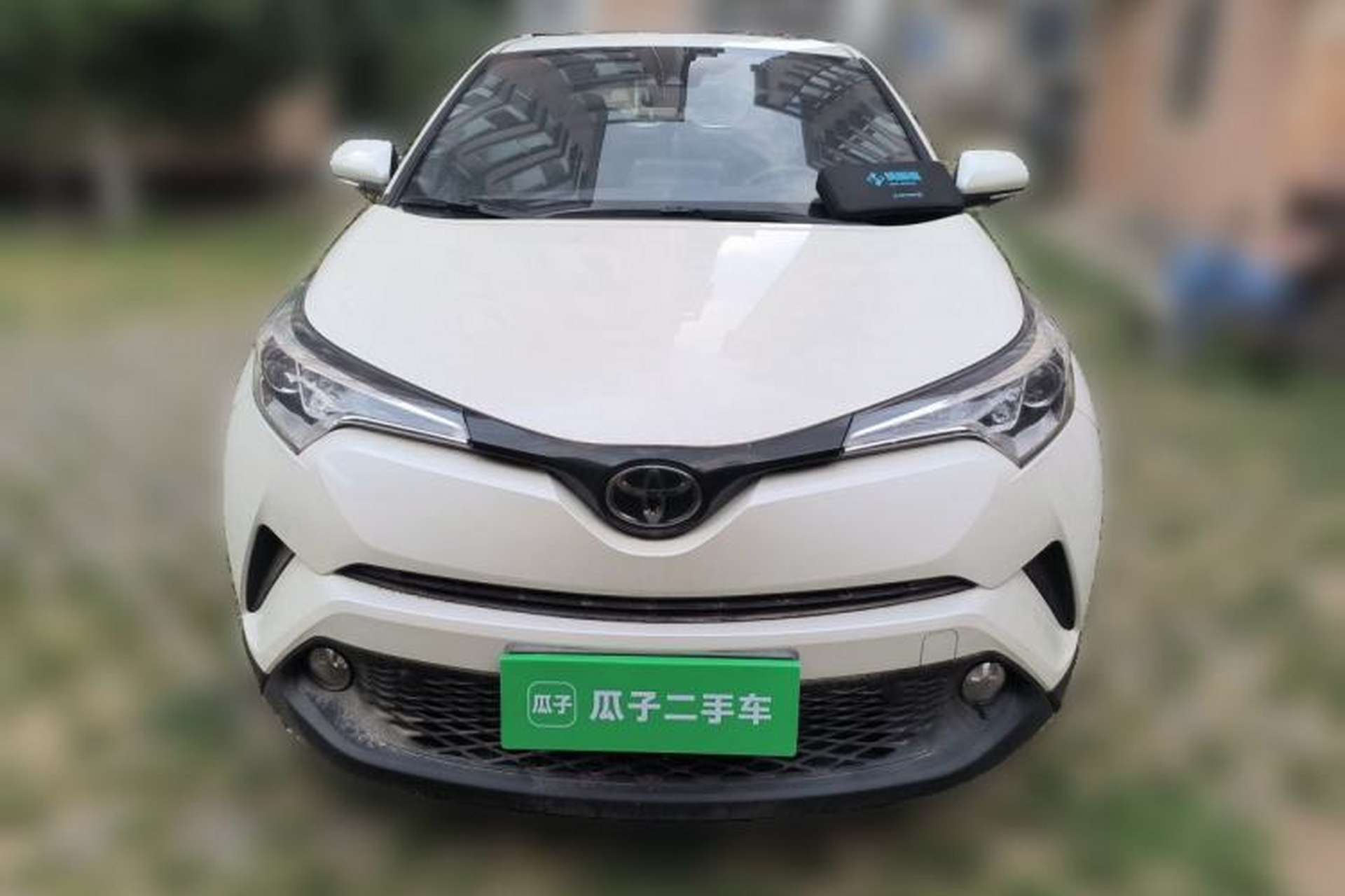 Used Toyota C-HR 2020 2.0L Leading Edition Front