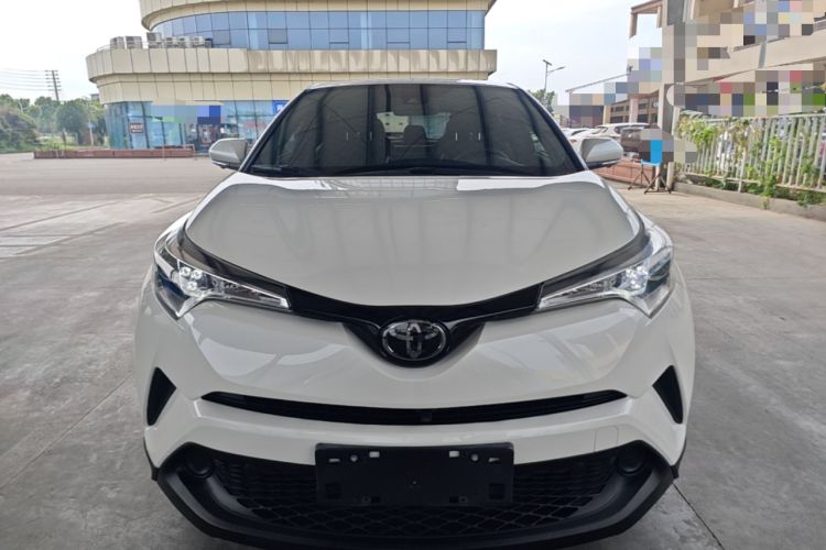 Used Toyota C-HR 2020 2.0L Comfort Edition Front