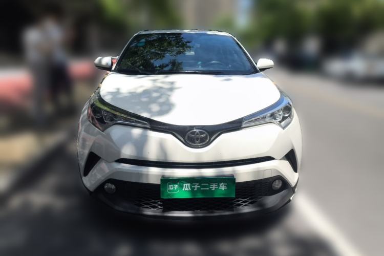 Used Toyota C-HR 2020 2.0L Leading Edition Front