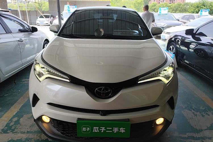 Used Toyota C-HR 2020 2.0L Luxury Edition Front