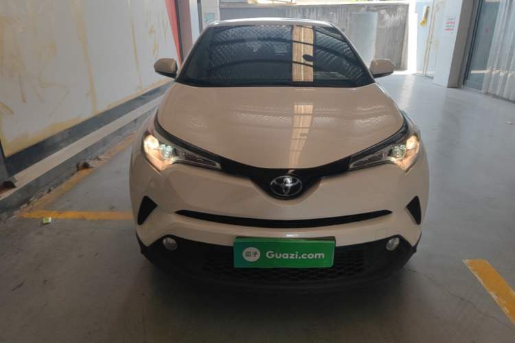 Used Toyota C-HR 2020 2.0L Leading Edition Front