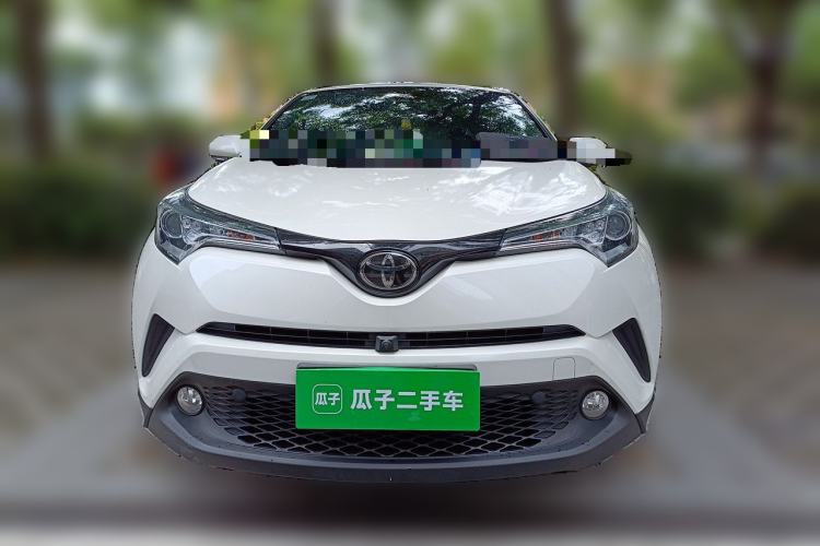 Used Toyota C-HR 2020 2.0L Leading Edition Front