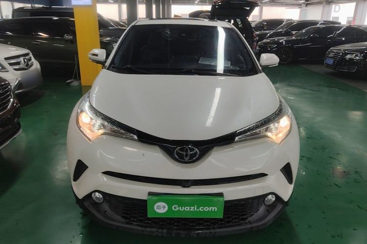 Used Toyota C-HR 2020 2.0L Leading Edition Front