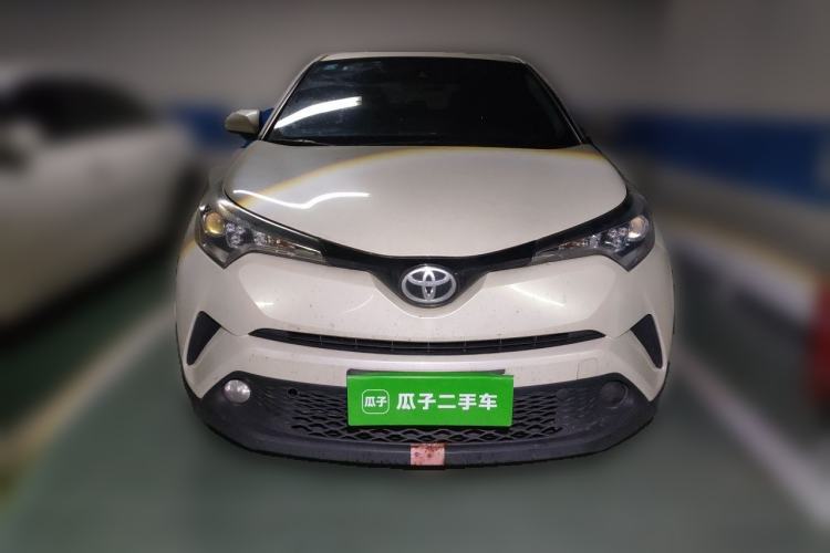 Used Toyota C-HR 2020 2.0L Leading Edition Front