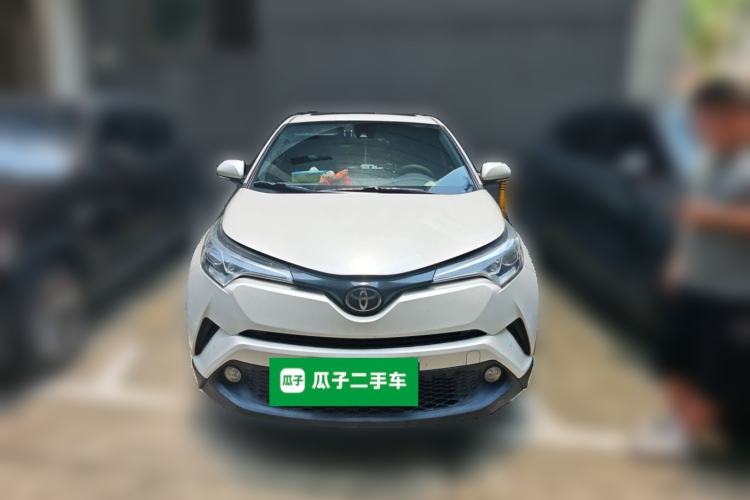 Used Toyota C-HR 2020 2.0L Leading Edition Front