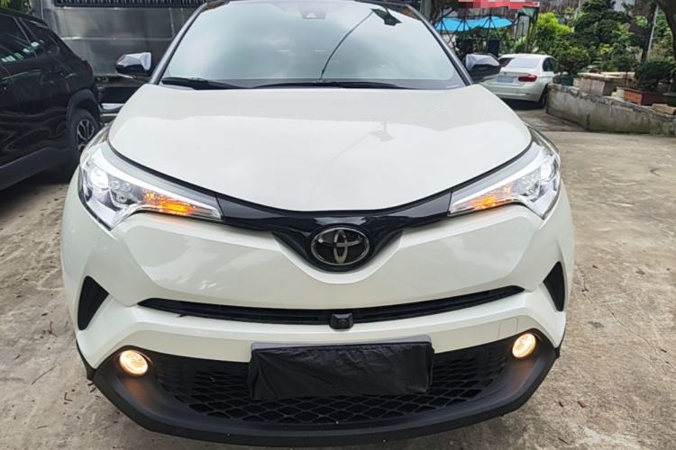 Used Toyota C-HR 2020 2.0L Leading Edition Front
