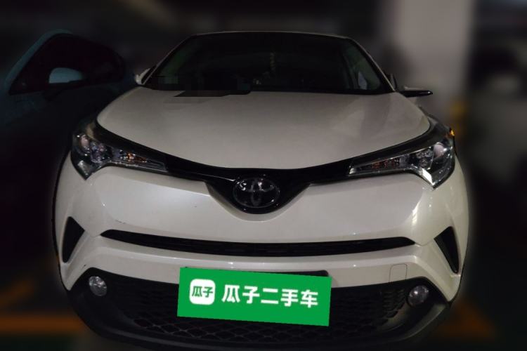 Used Toyota C-HR 2020 2.0L Leading Edition Front