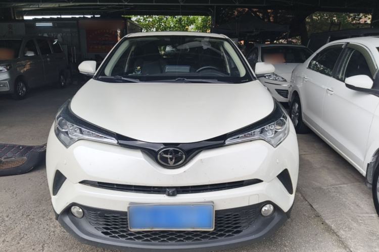 Used Toyota C-HR 2020 2.0L Leading Edition Front