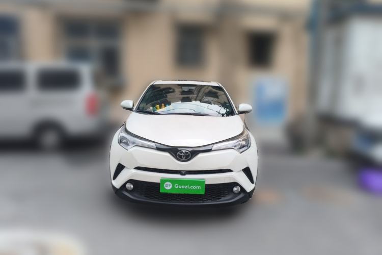 Used Toyota C-HR 2020 2.0L Leading Edition Front