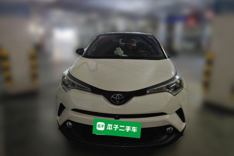 Used Toyota C-HR 2020 2.0L Leading Edition Front