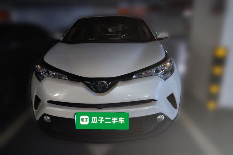 Used Toyota C-HR 2020 2.0L Leading Edition Front