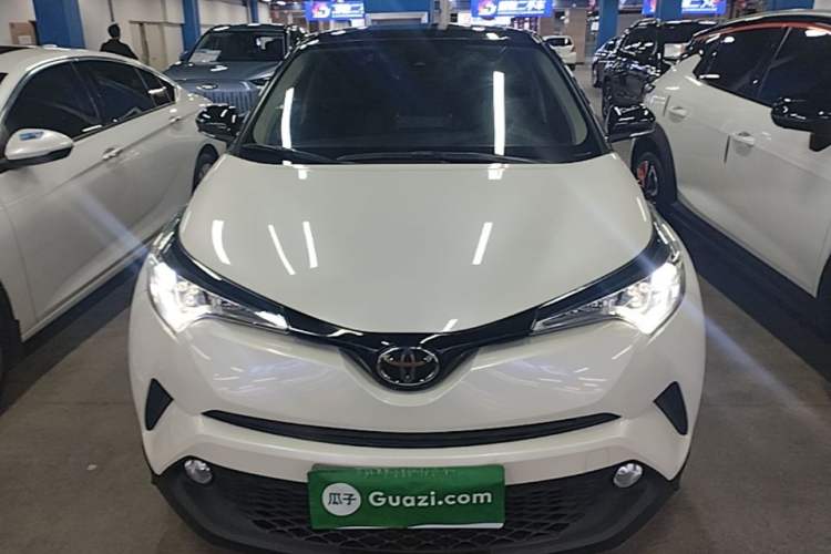 Used Toyota C-HR 2020 2.0L Leading Edition Front