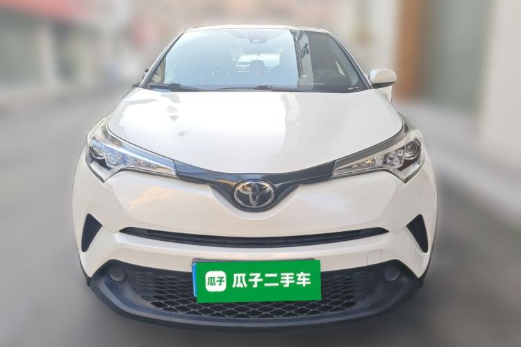 Used Toyota C-HR 2020 2.0L Comfort Edition Front