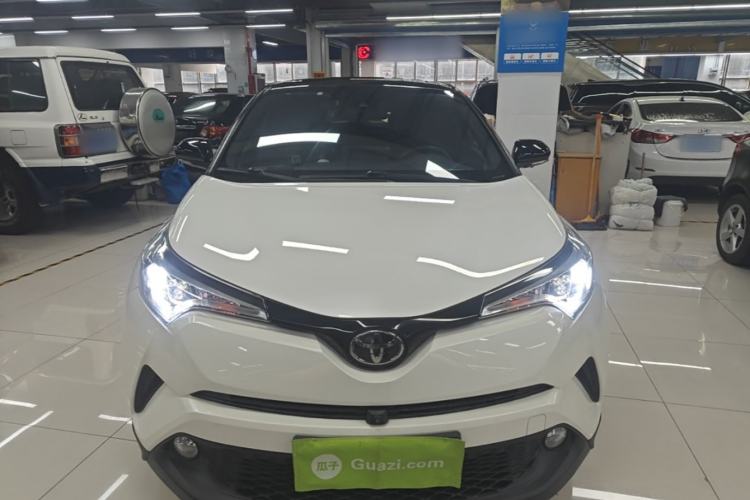Used Toyota C-HR 2020 2.0L Leading Edition Front