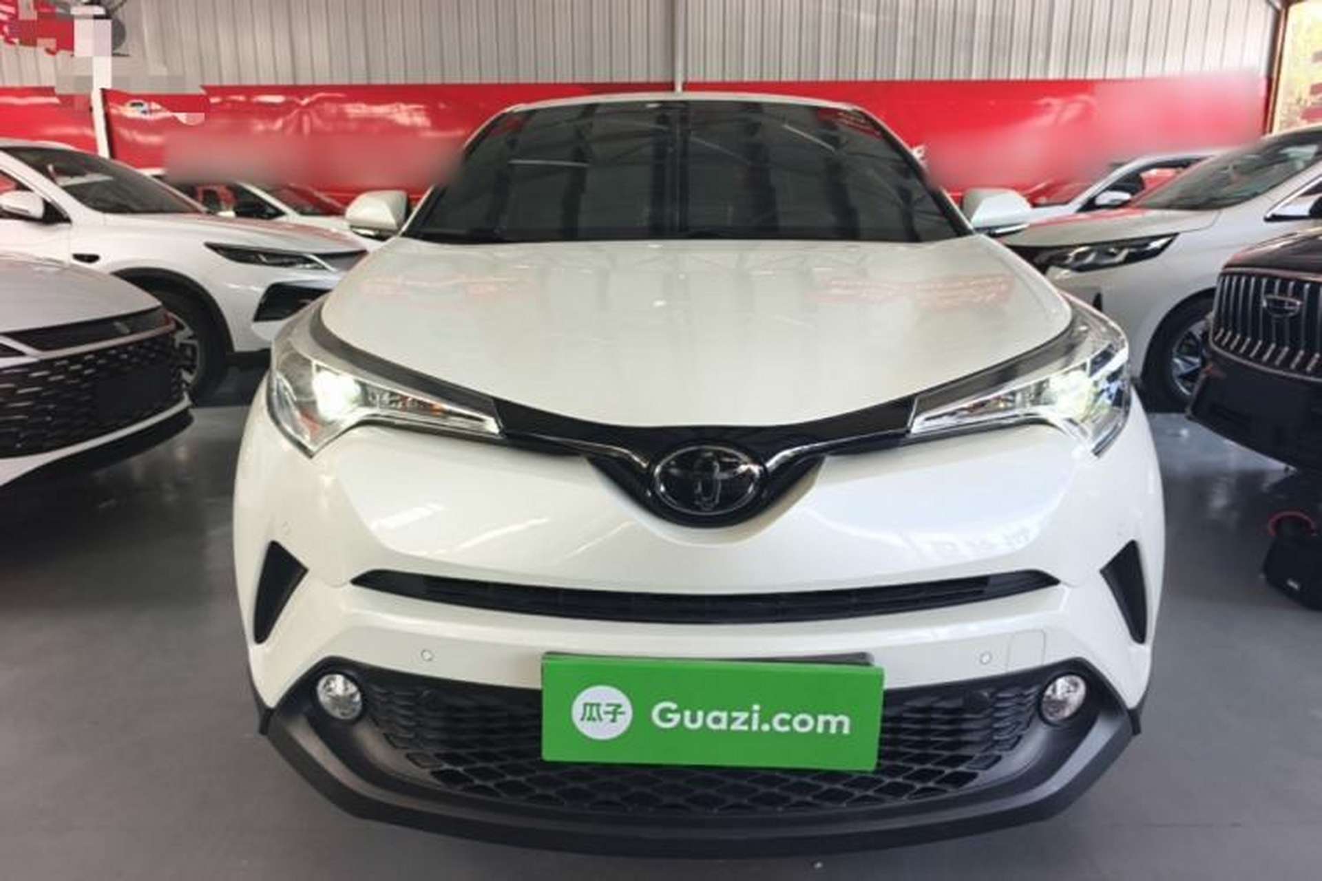 Used Toyota C-HR 2020 2.0L Leading Edition Front
