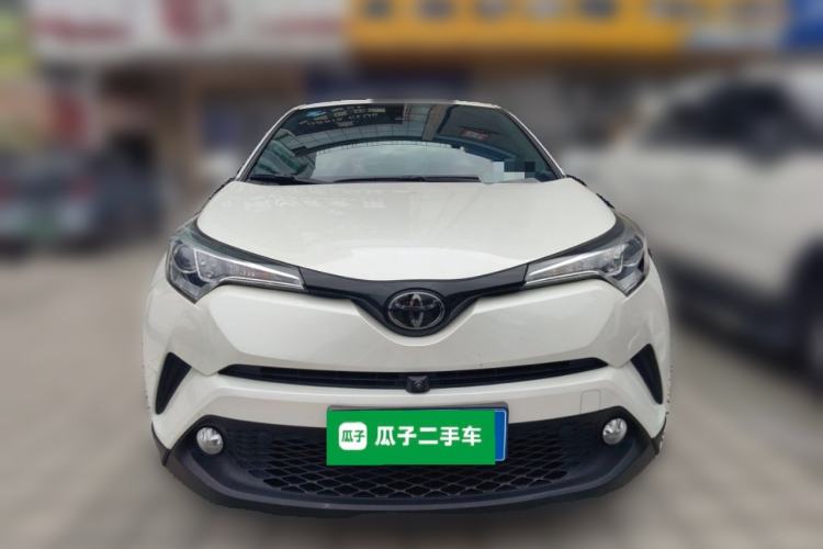 Used Toyota C-HR 2020 2.0L Leading Edition Front