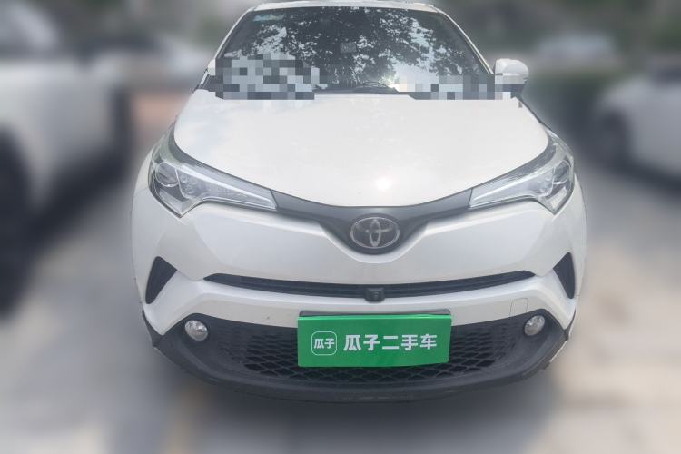 Used Toyota C-HR 2020 2.0L Leading Edition Front
