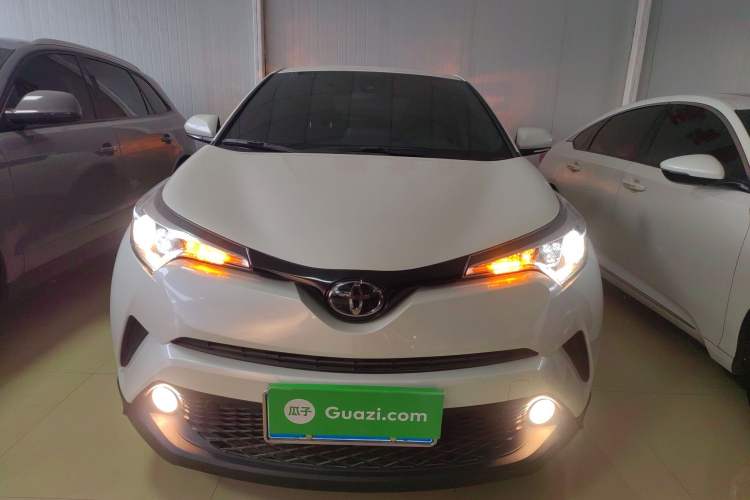 Used Toyota C-HR 2020 2.0L Leading Edition Front