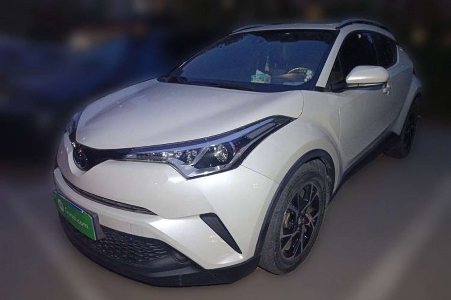Used Toyota C-HR 2020 2.0L Comfort Edition Front Left 45 Deg