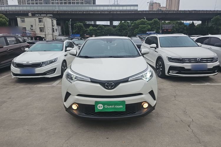 Used Toyota C-HR 2020 2.0L Leading Edition Front