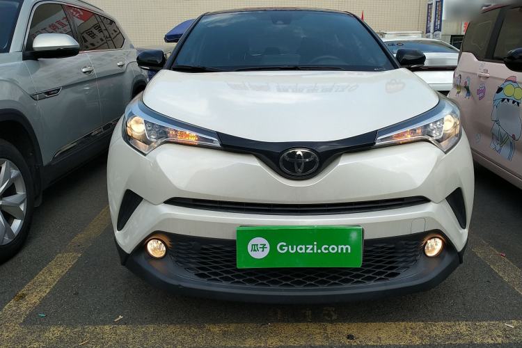 Used Toyota C-HR 2020 2.0L Leading Edition Front