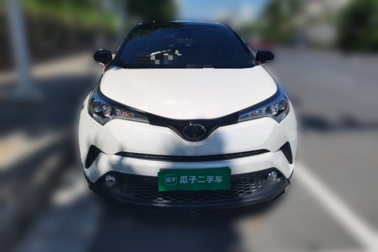 Used Toyota C-HR 2020 2.0L Leading Edition Front