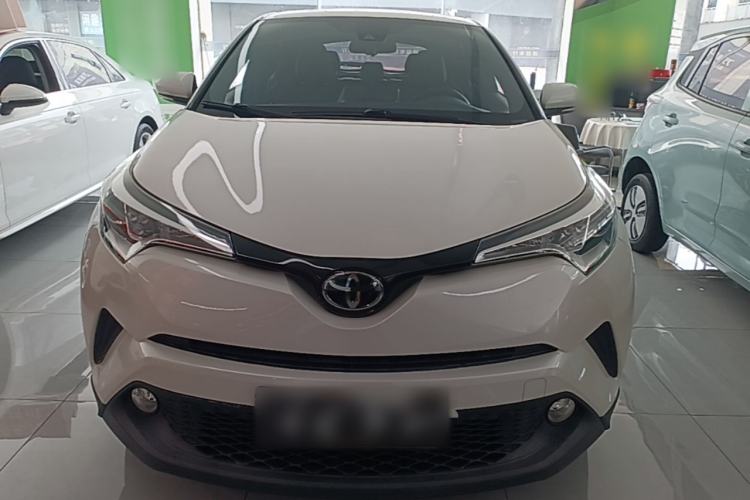 Used Toyota C-HR 2020 2.0L Leading Edition Front