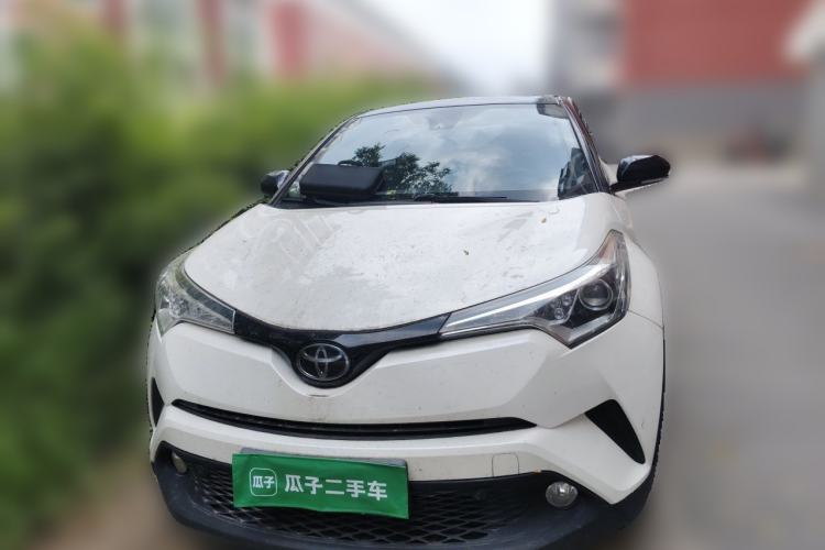 Used Toyota C-HR 2020 2.0L Leading Edition Front