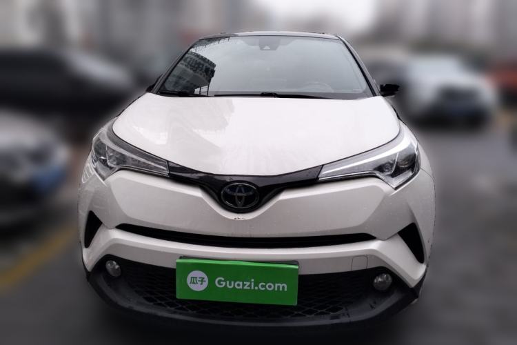Used Toyota C-HR 2020 2.0L Leading Edition Front