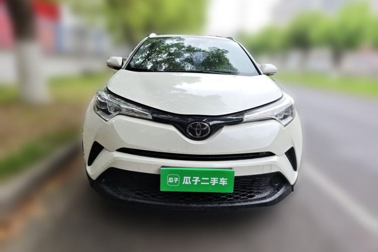 Used Toyota C-HR 2020 2.0L Comfort Edition Front