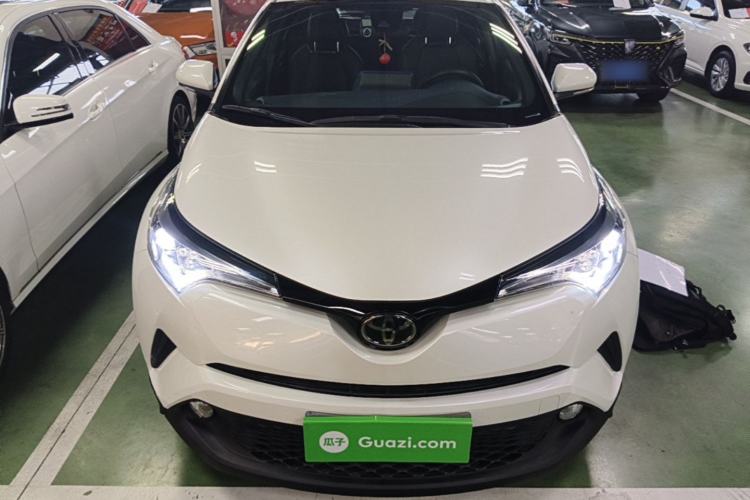 Used Toyota C-HR 2020 2.0L Leading Edition Front